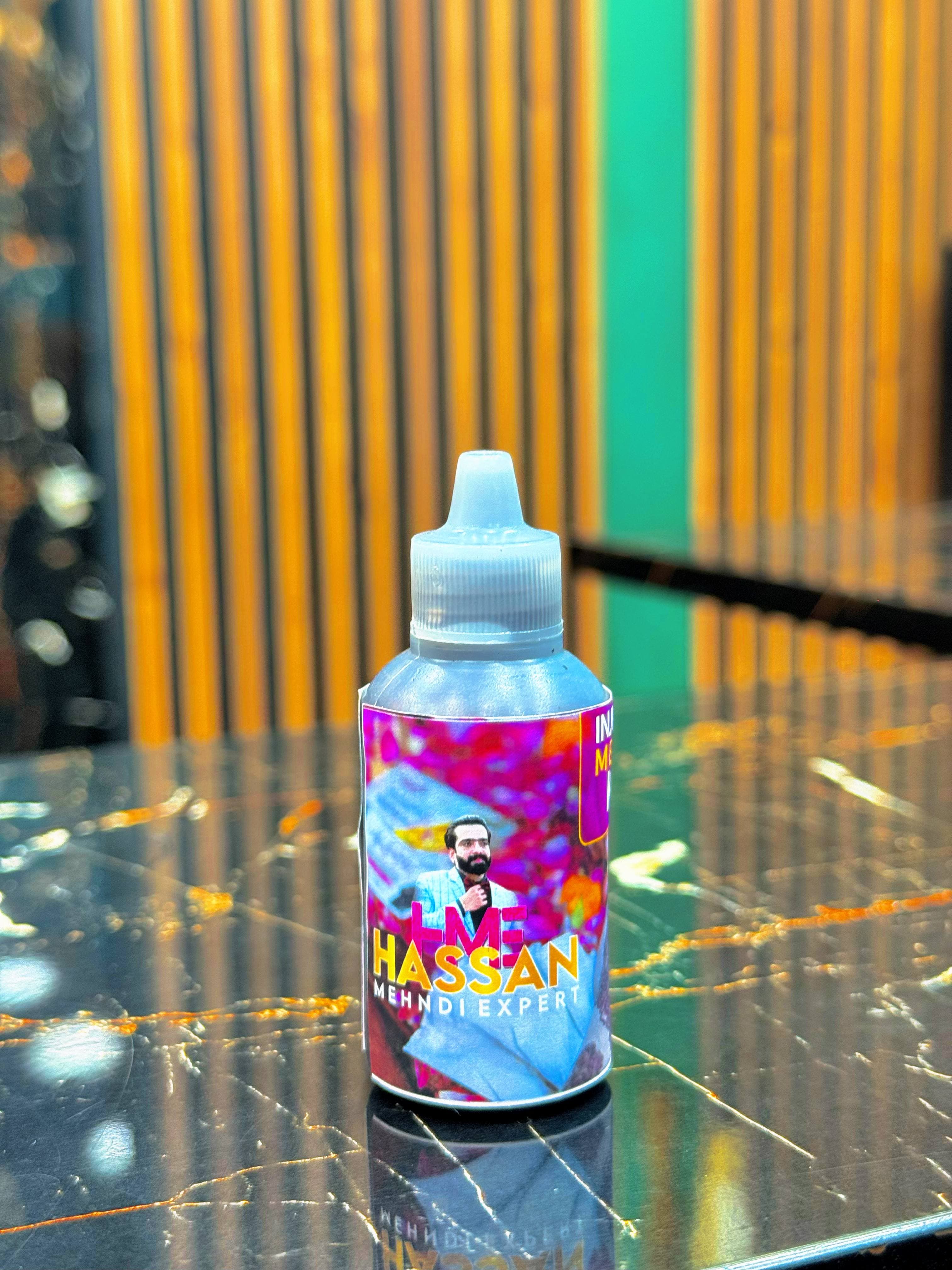 Small Injection Mehndi Fixer