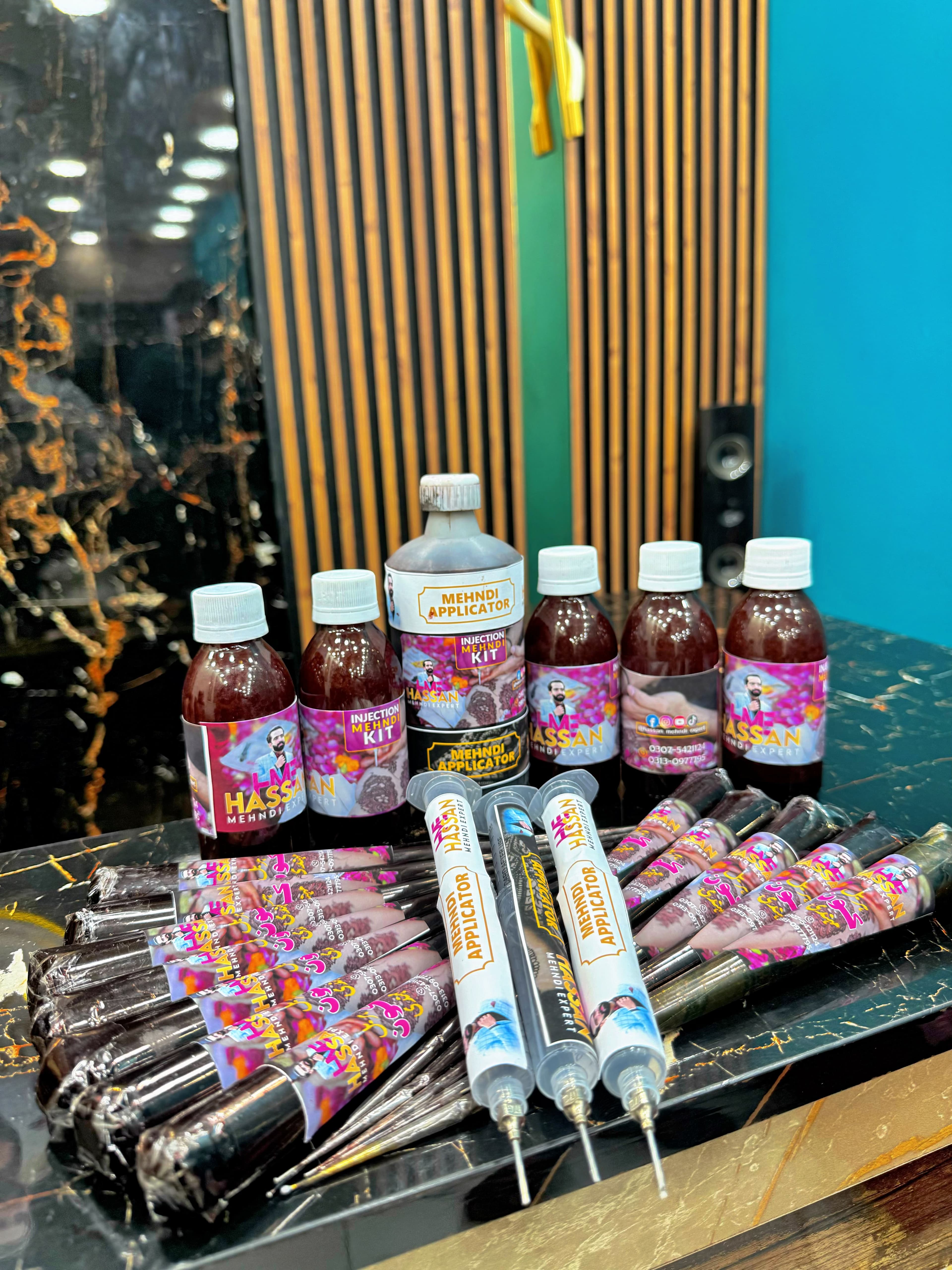 Large Injection Mehndi Kit