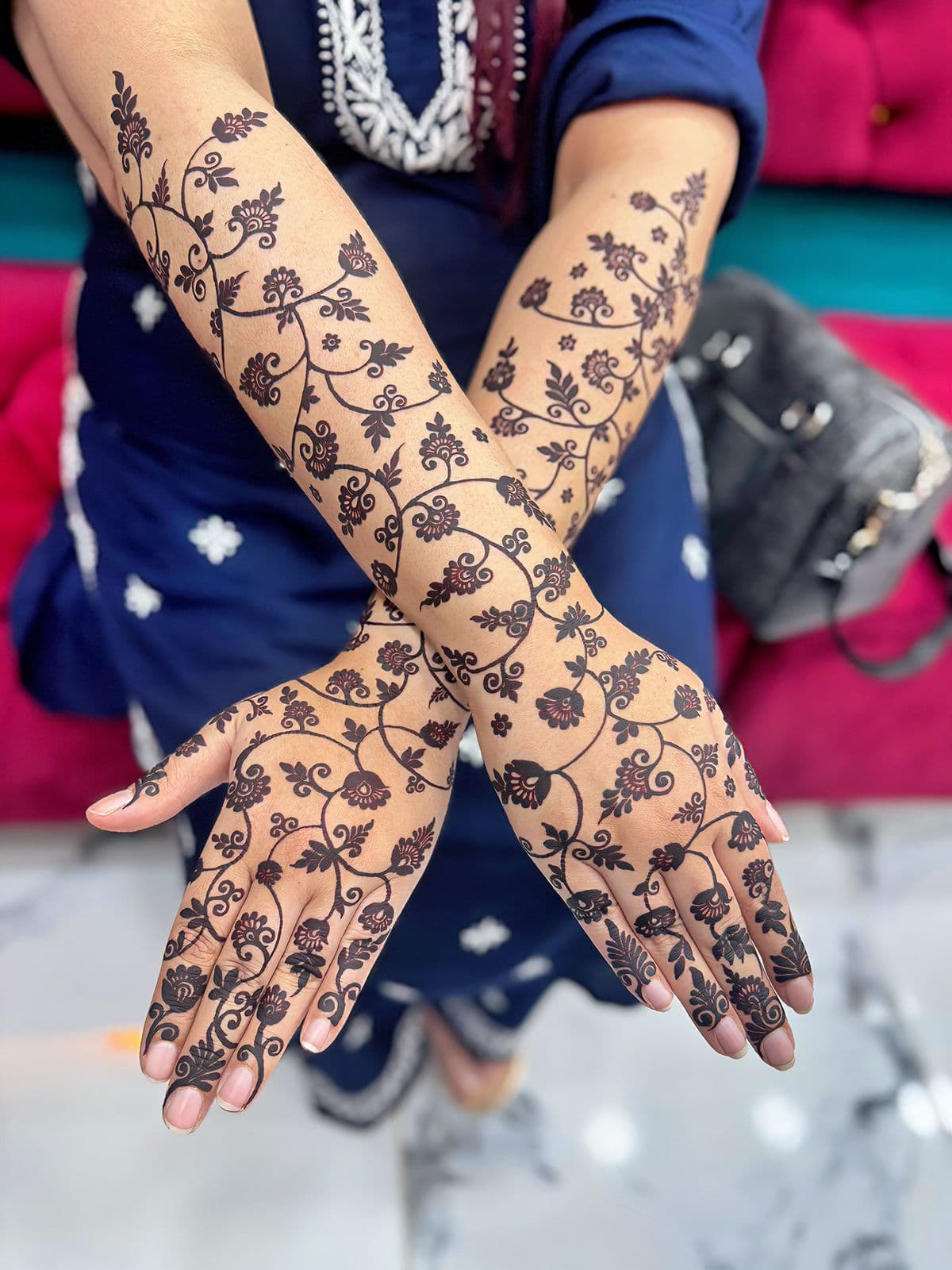 Bridal Mehndi