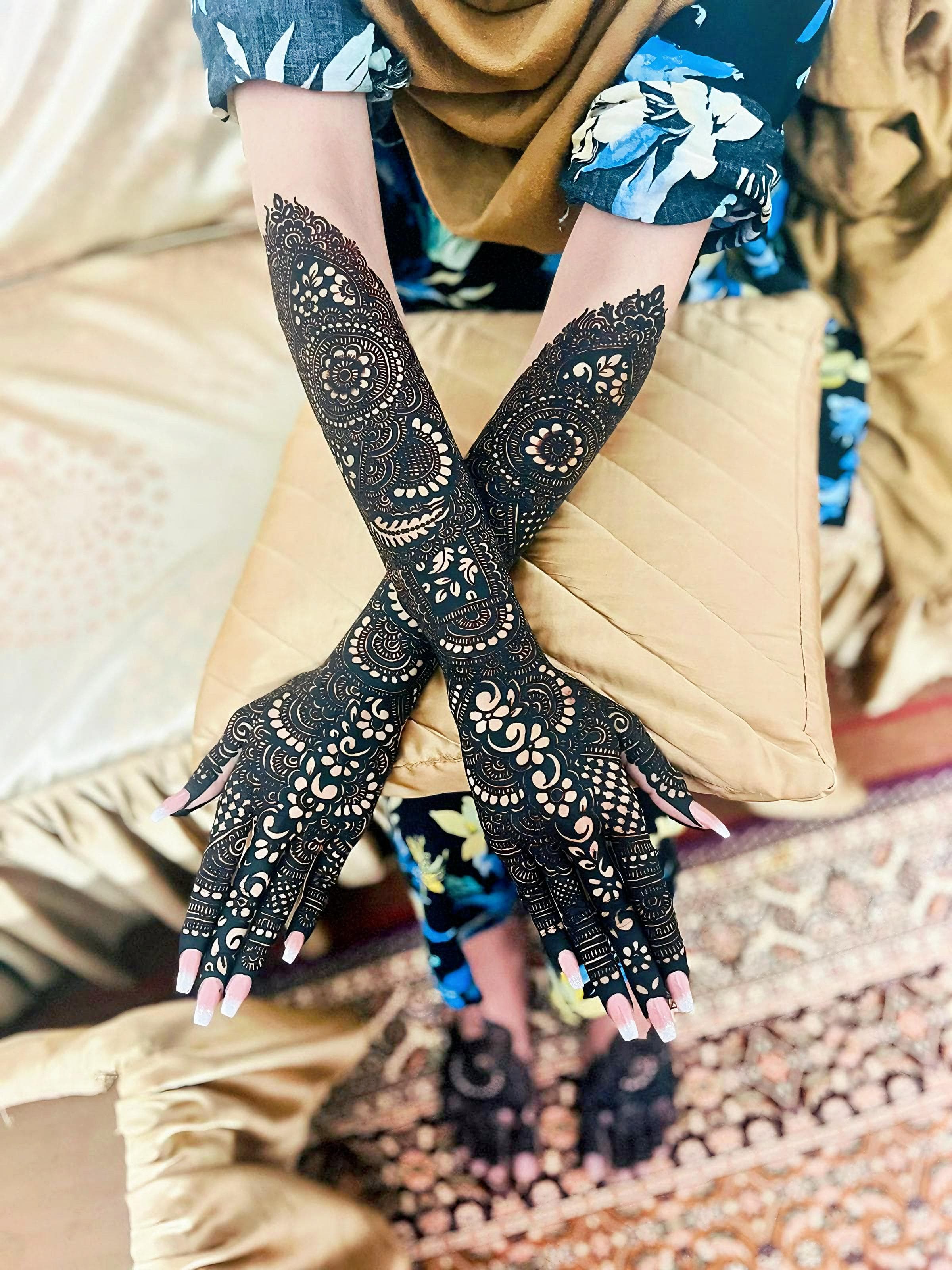 Arabic Mehndi