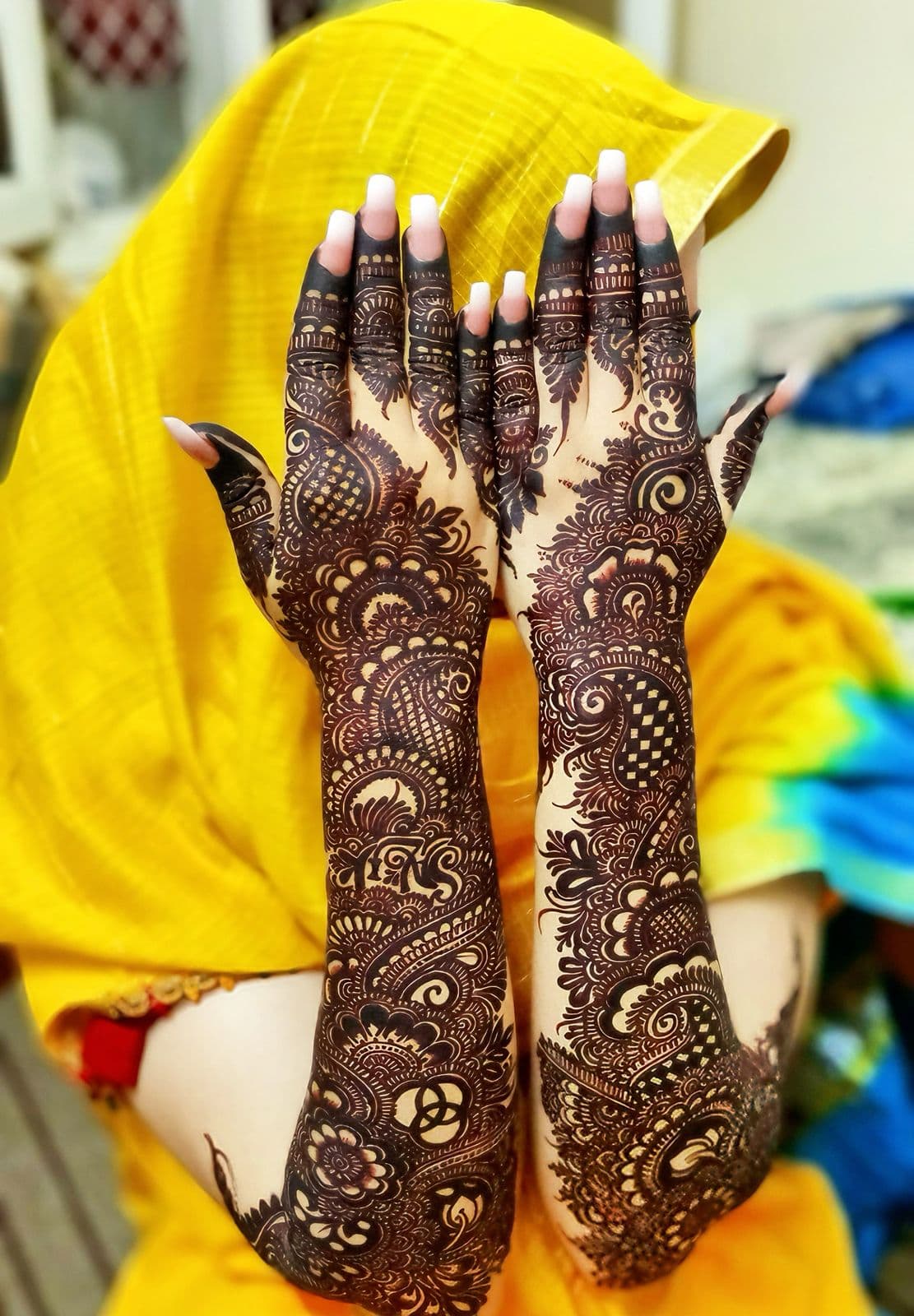 Festive Mehndi