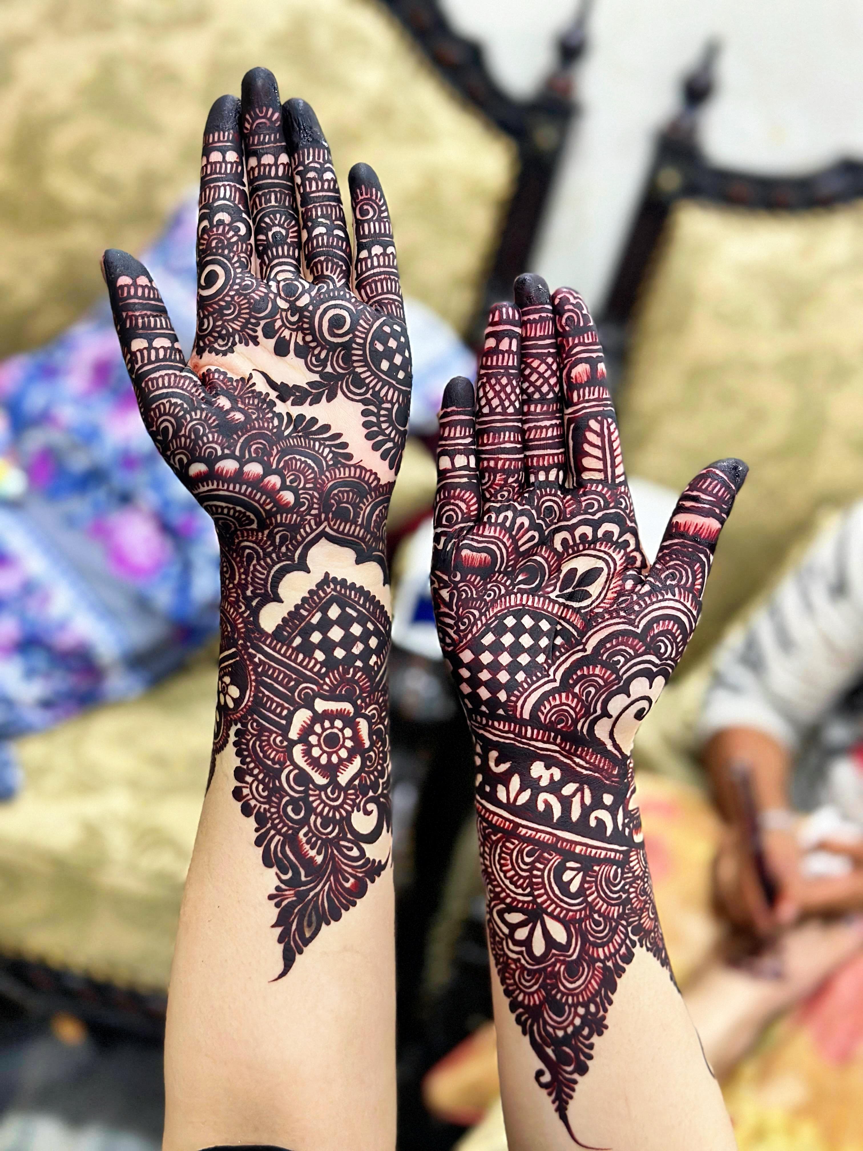 Traditional Mehndi