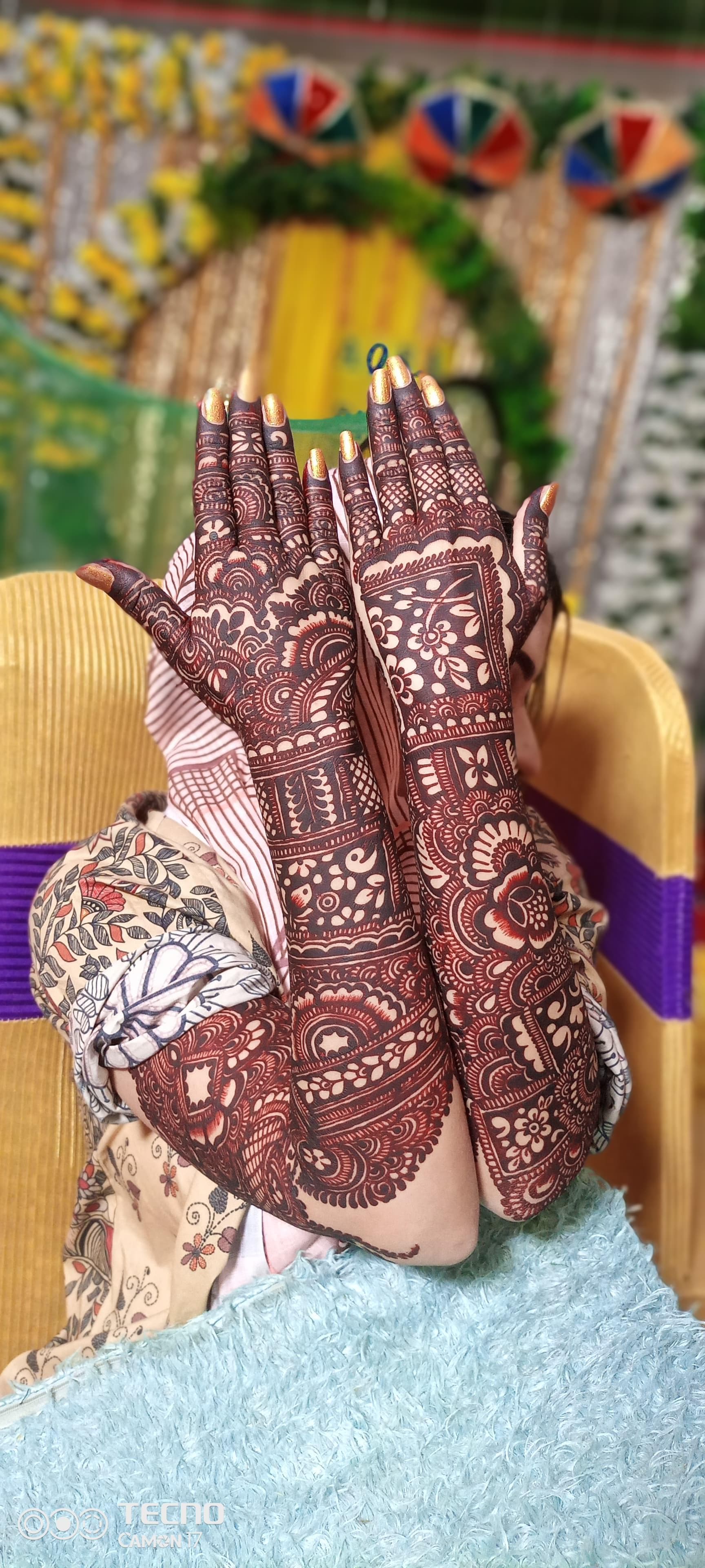 Traditional Mehndi