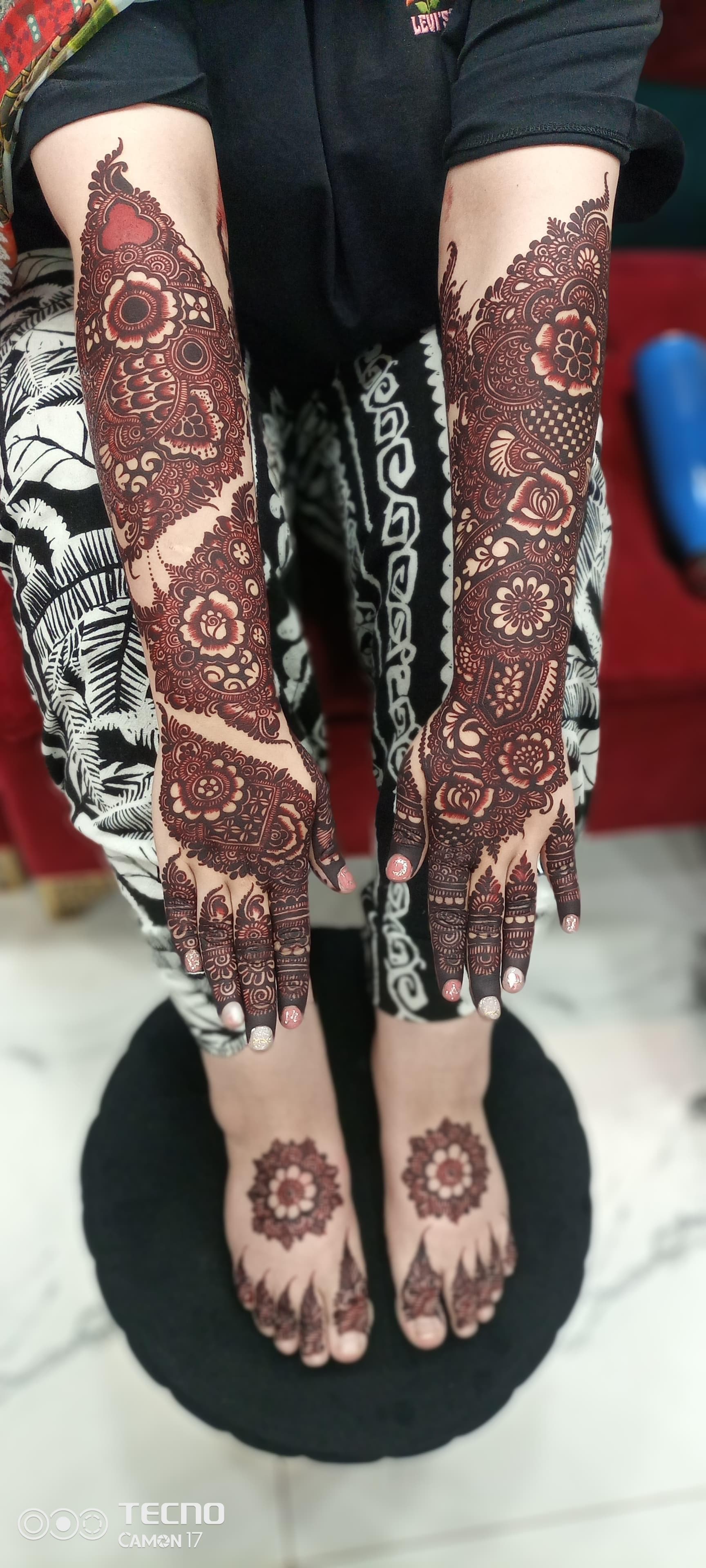 Indian Mehndi Design 1