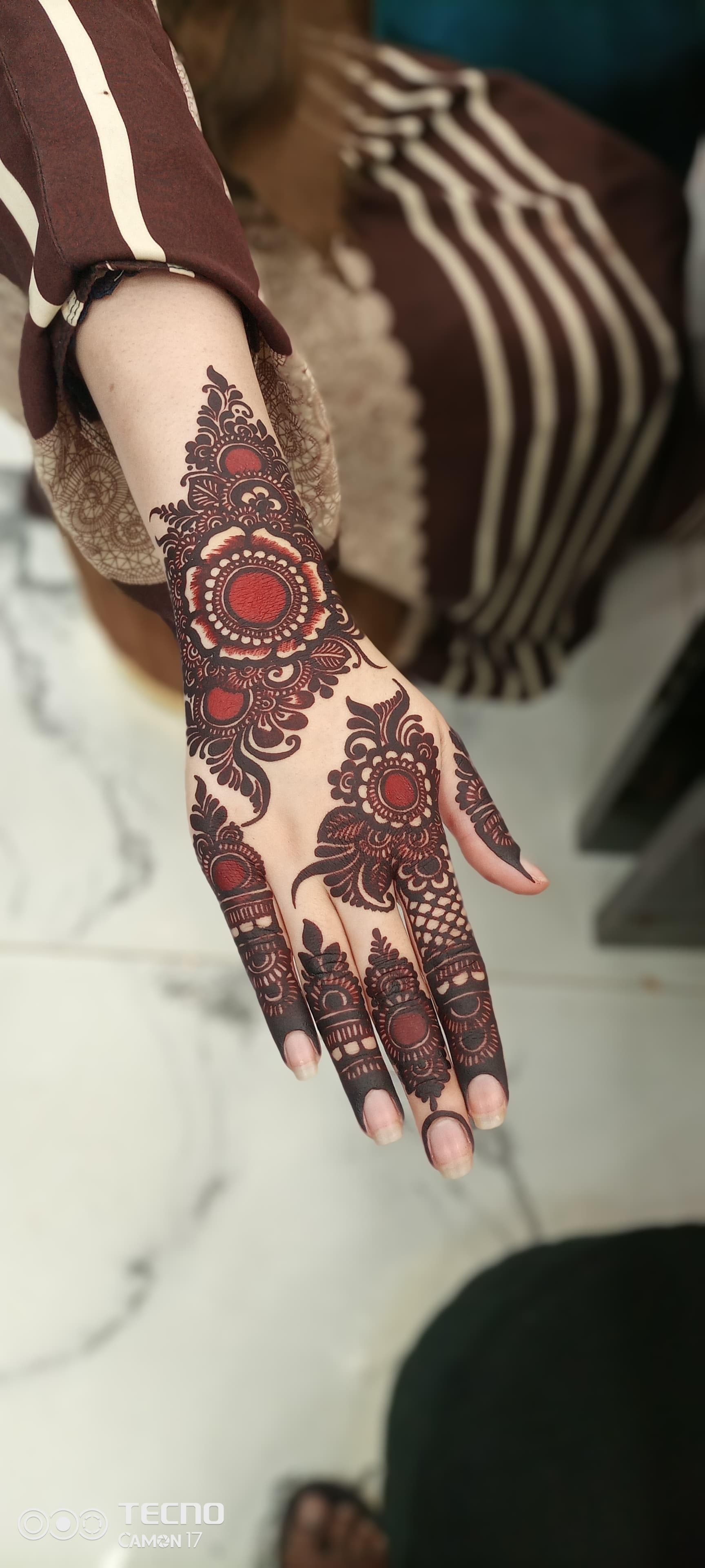 Party Mehndi Design 4