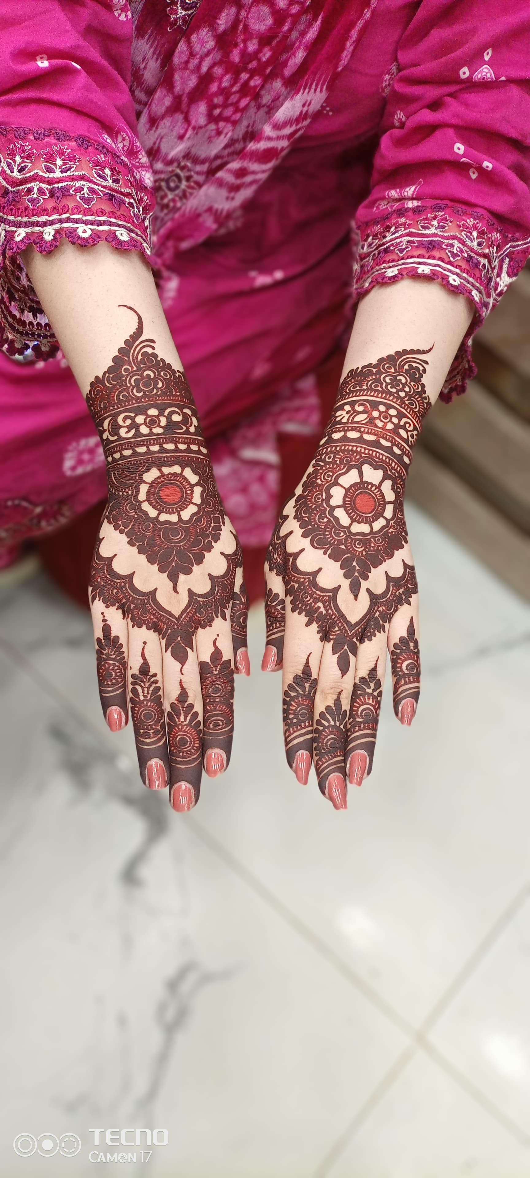 Party Mehndi Design 4