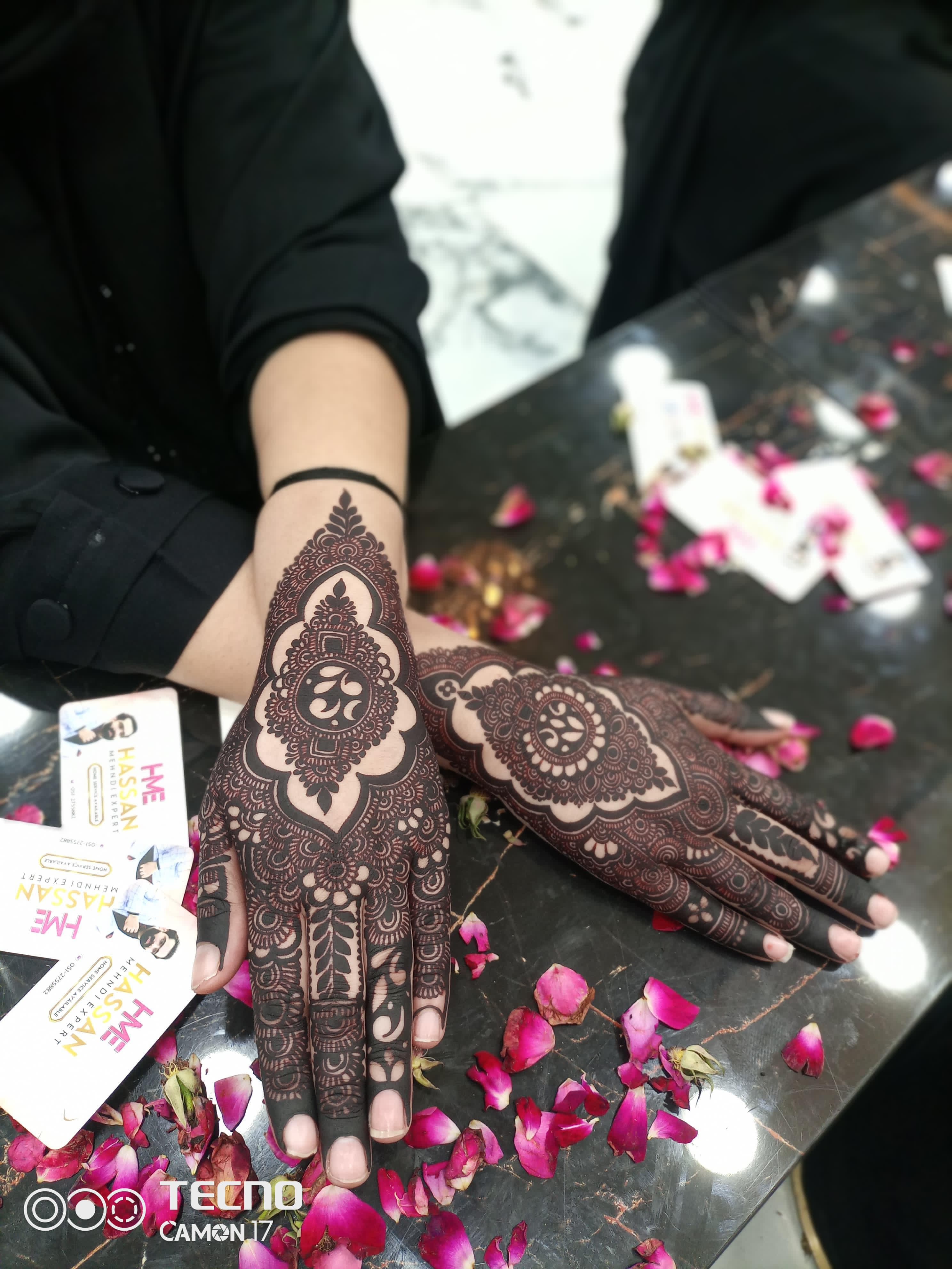 Party Mehndi Design 4