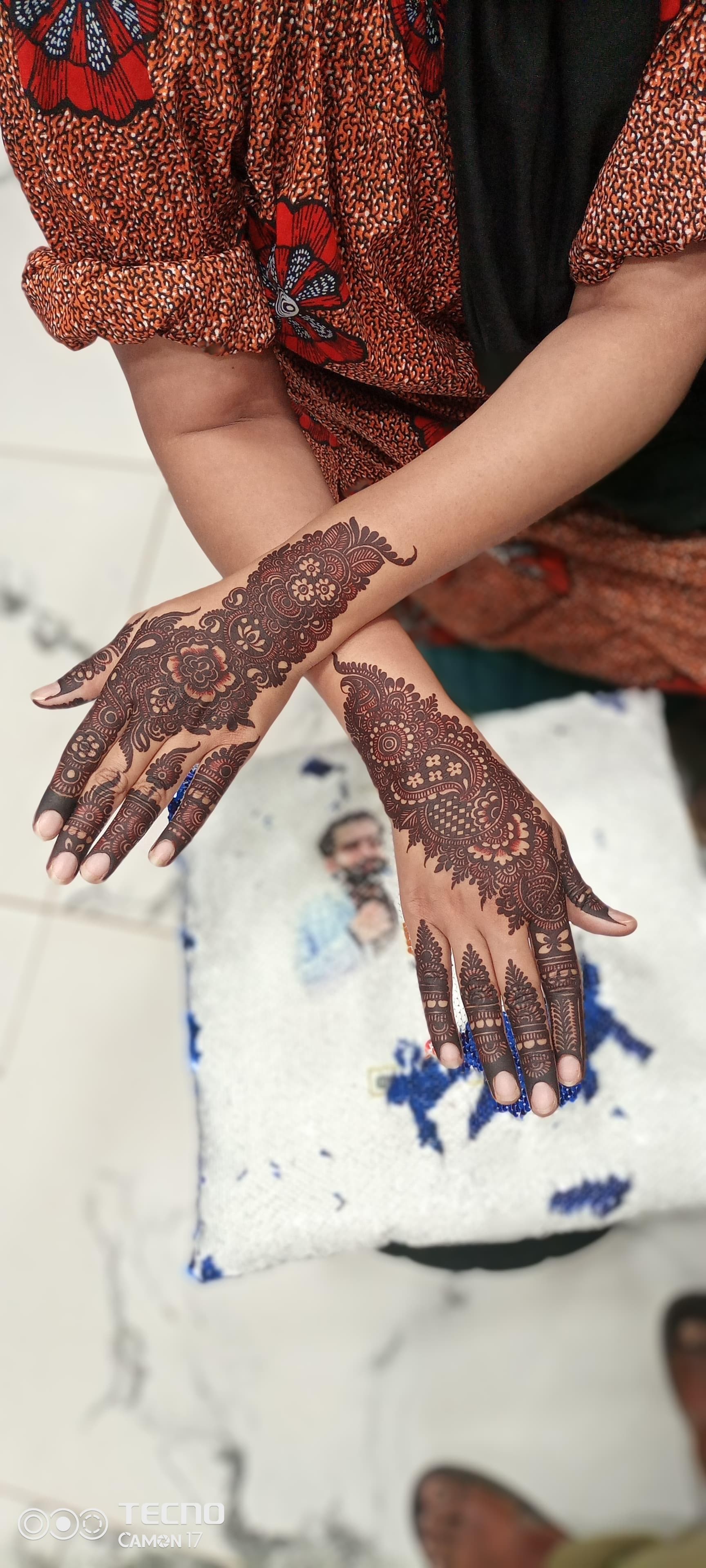 Party Mehndi Design 4