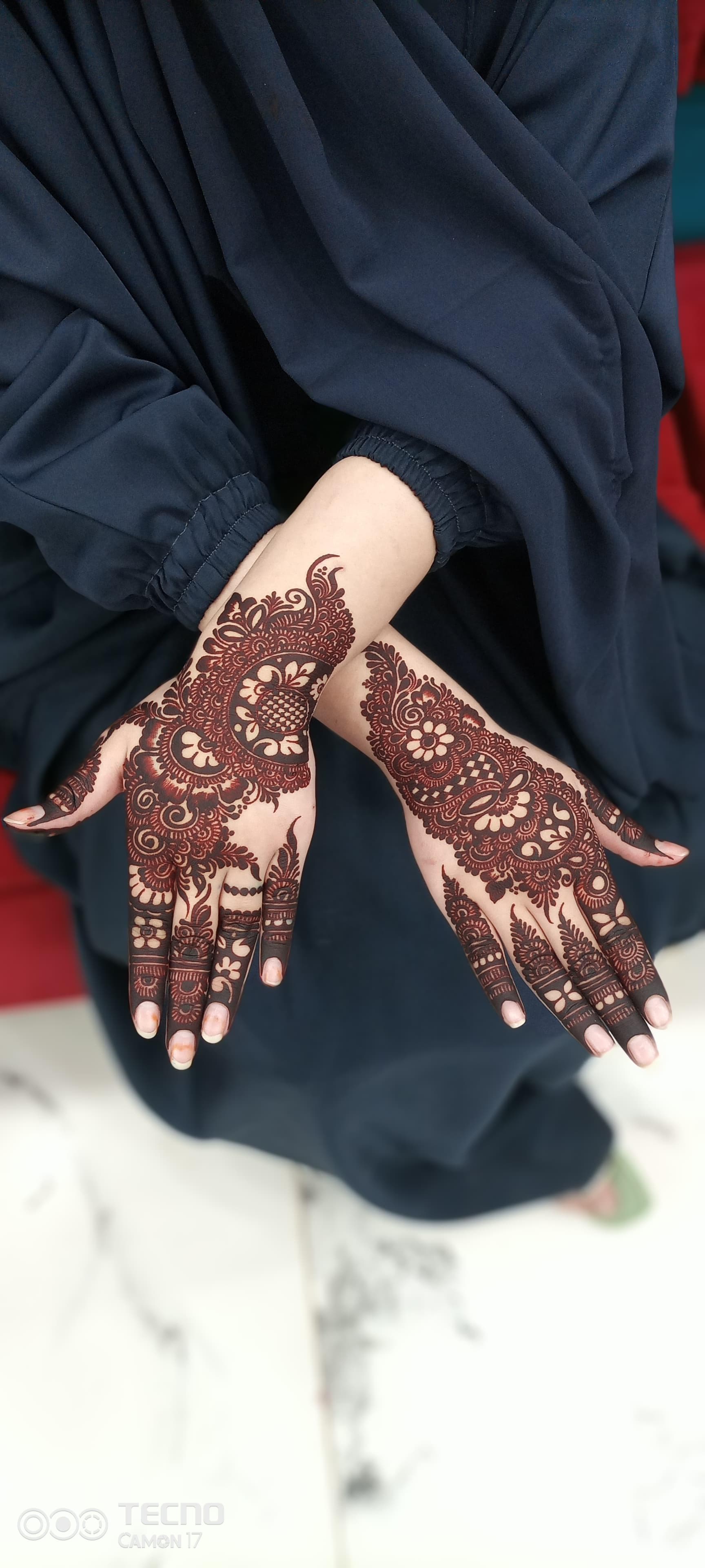 Party Mehndi Design 4