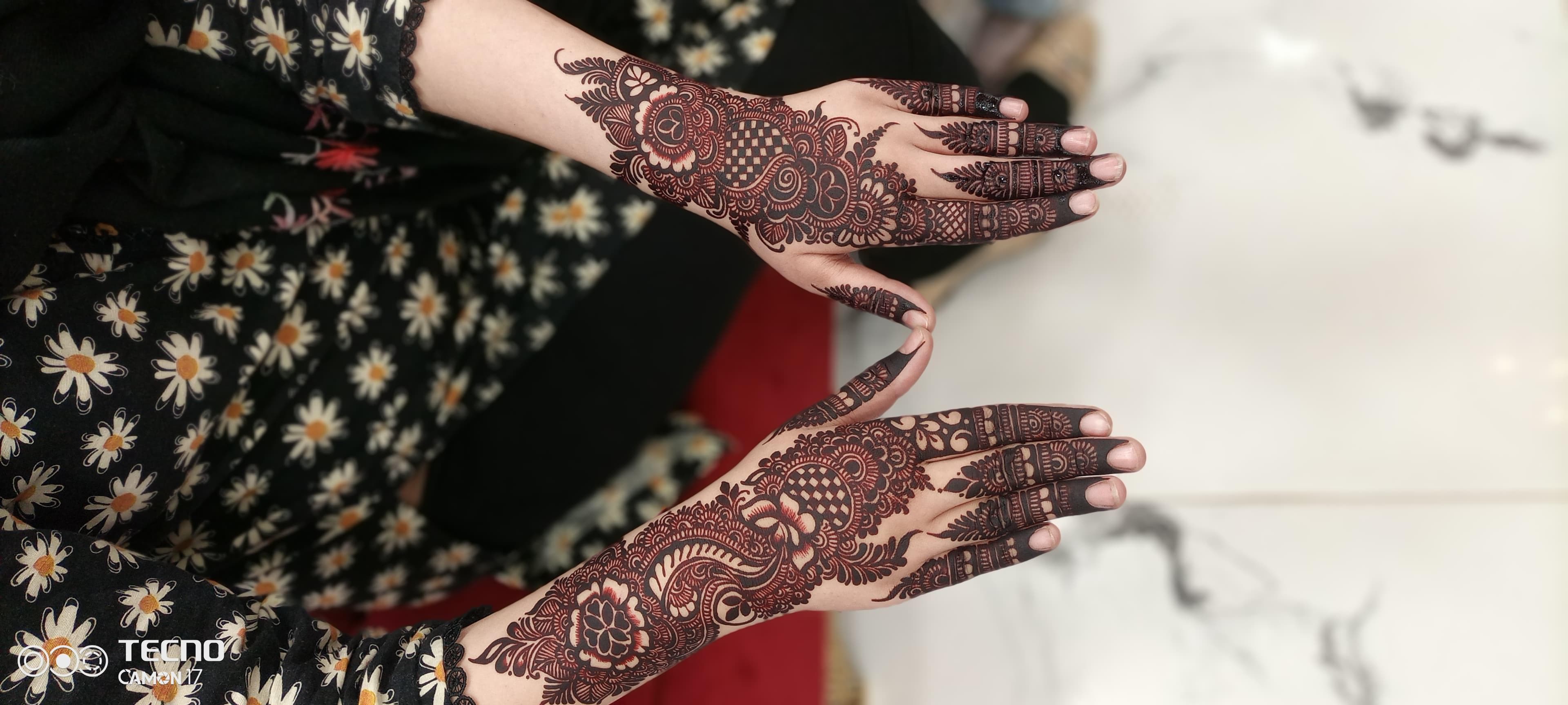 Party Mehndi Design 4