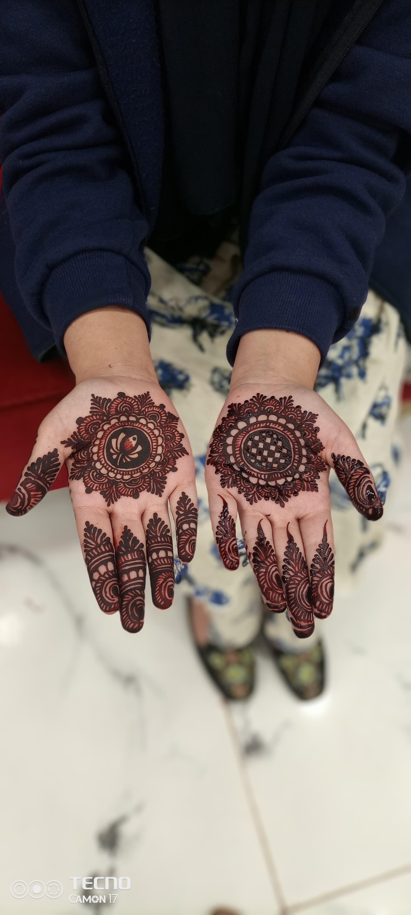 Party Mehndi Design 2