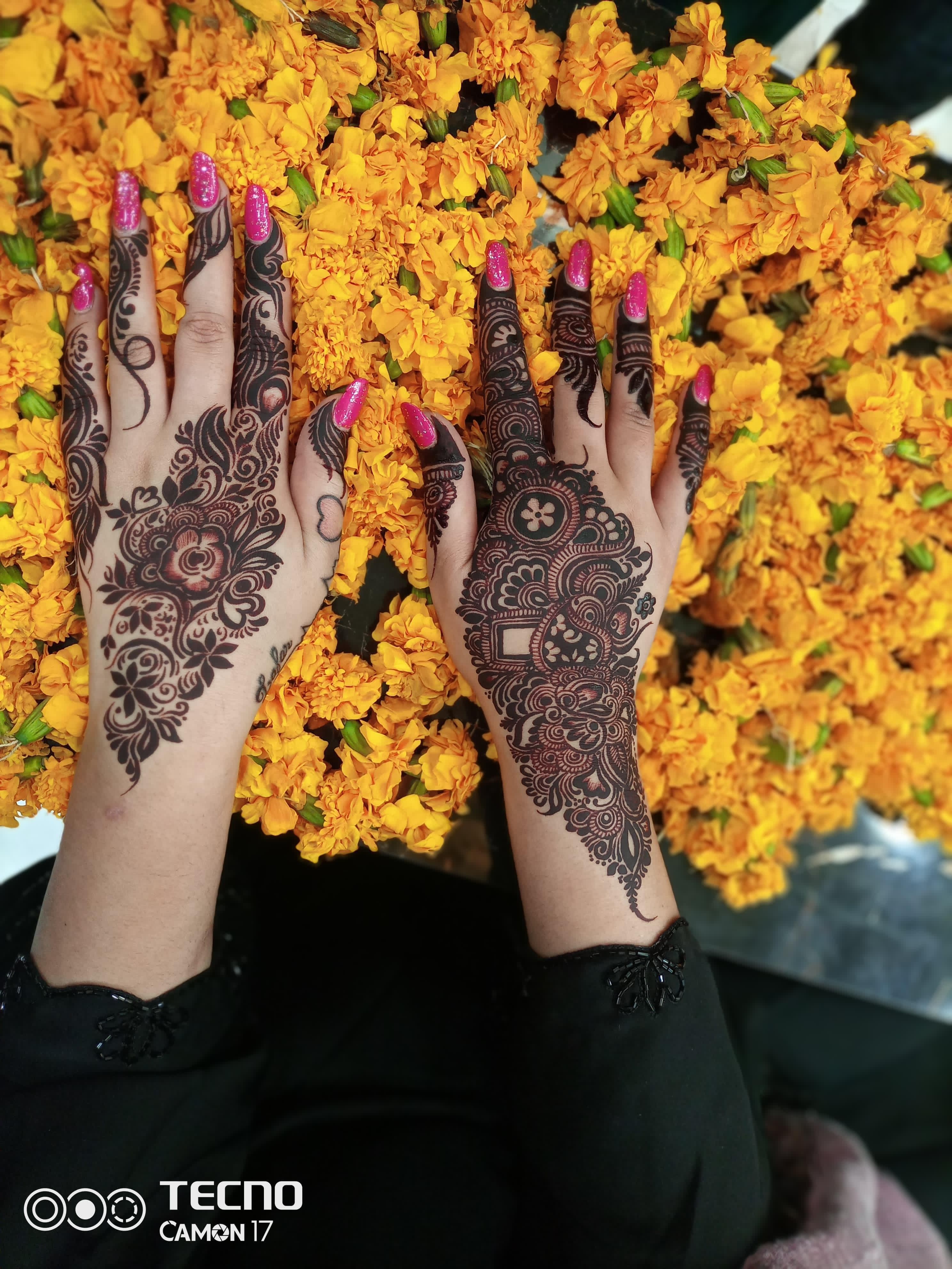 Party Mehndi Design 4
