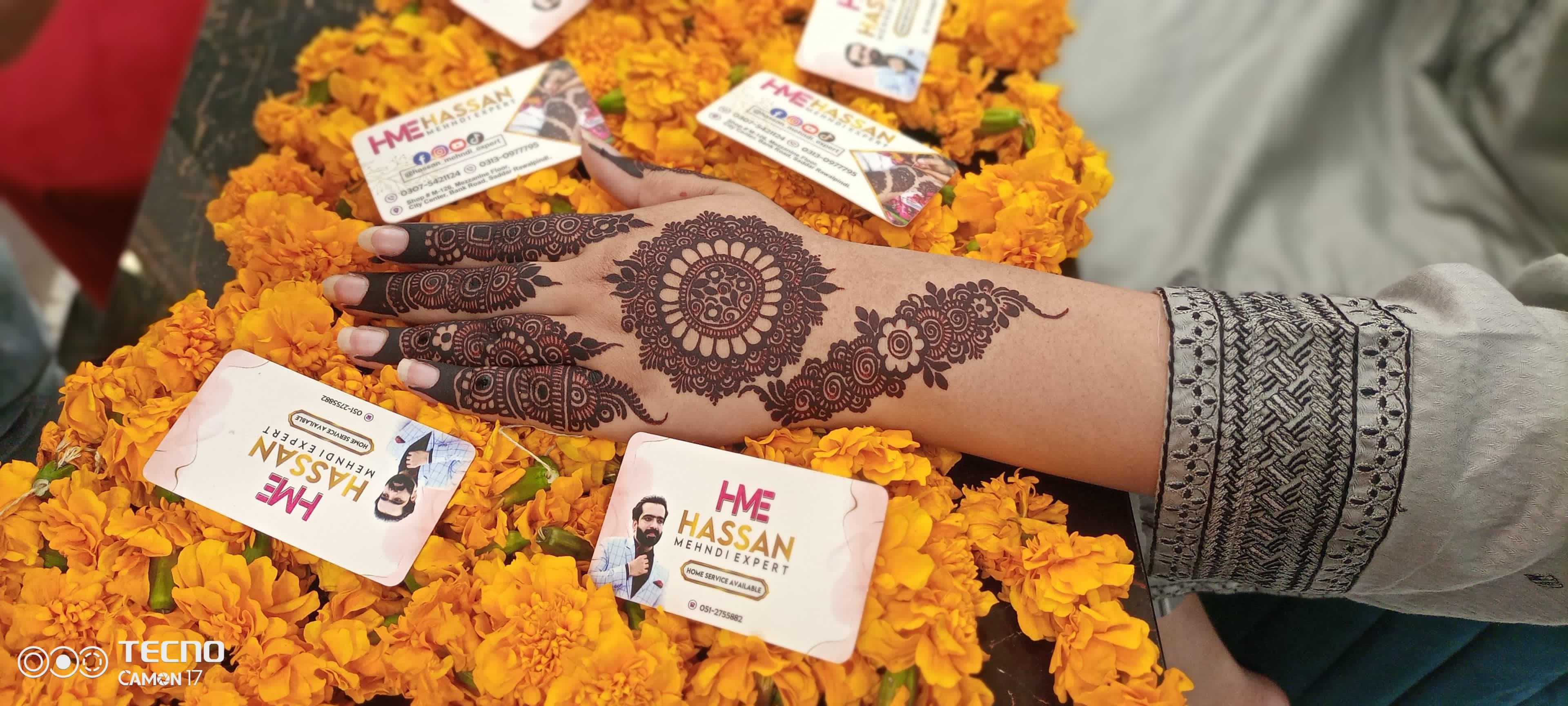Party Mehndi Design 4