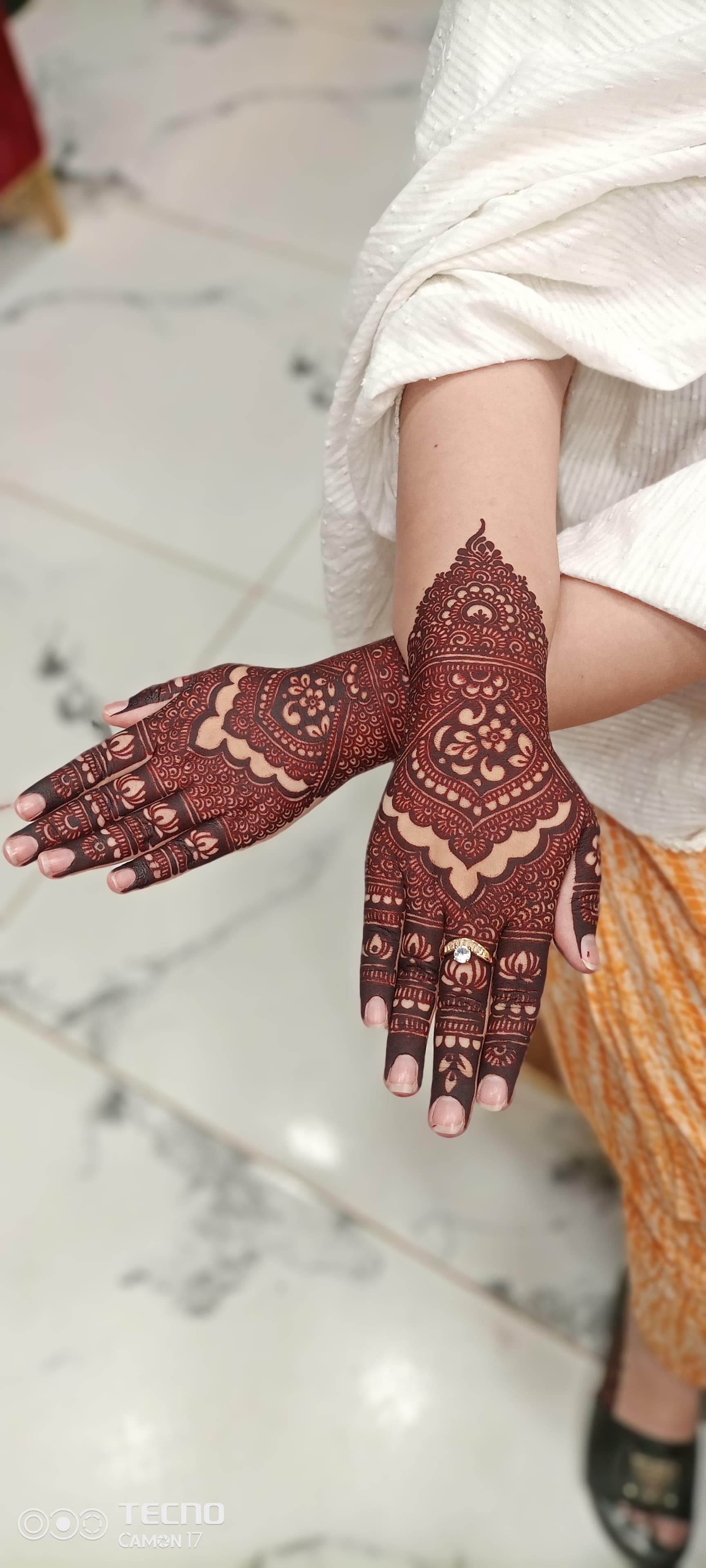 Party Mehndi Design 4