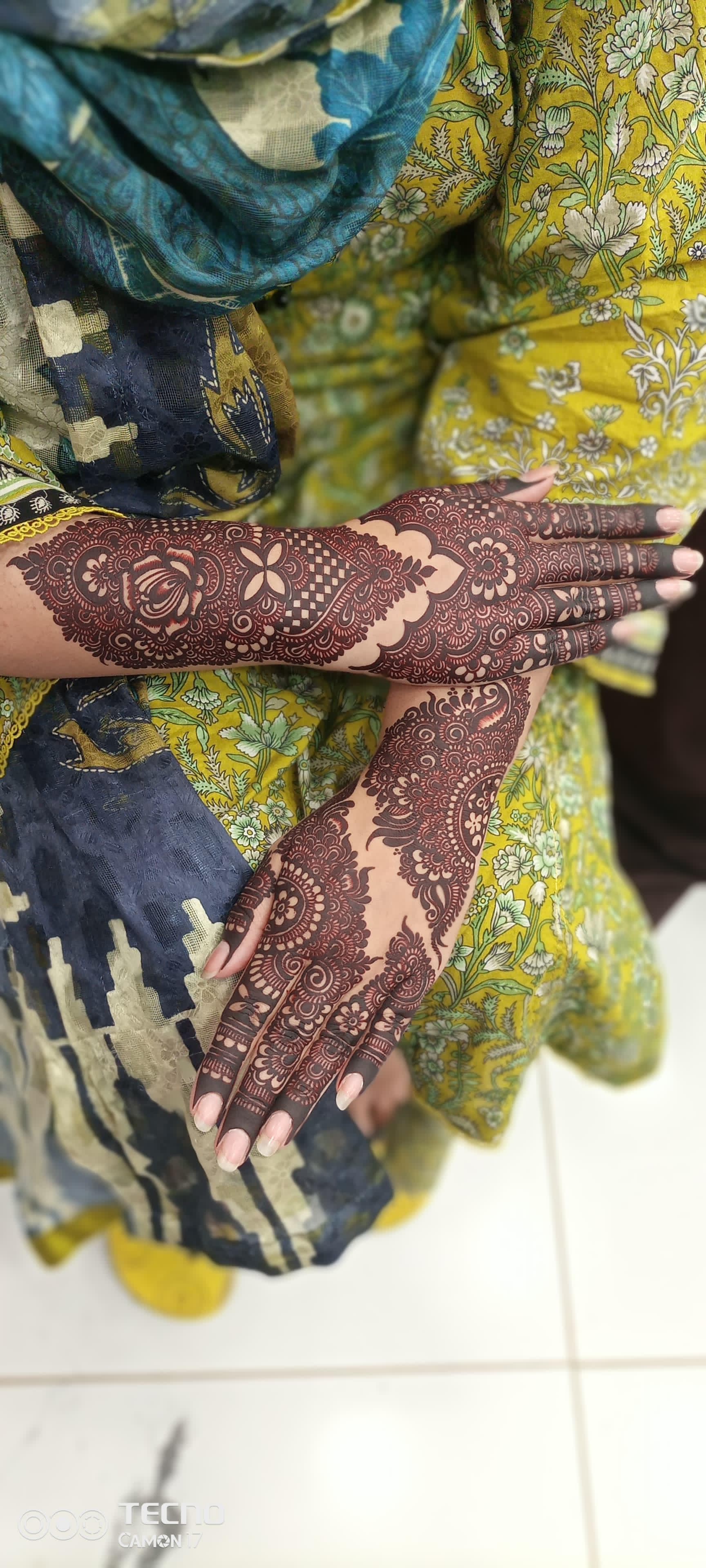 Arabic Mehndi