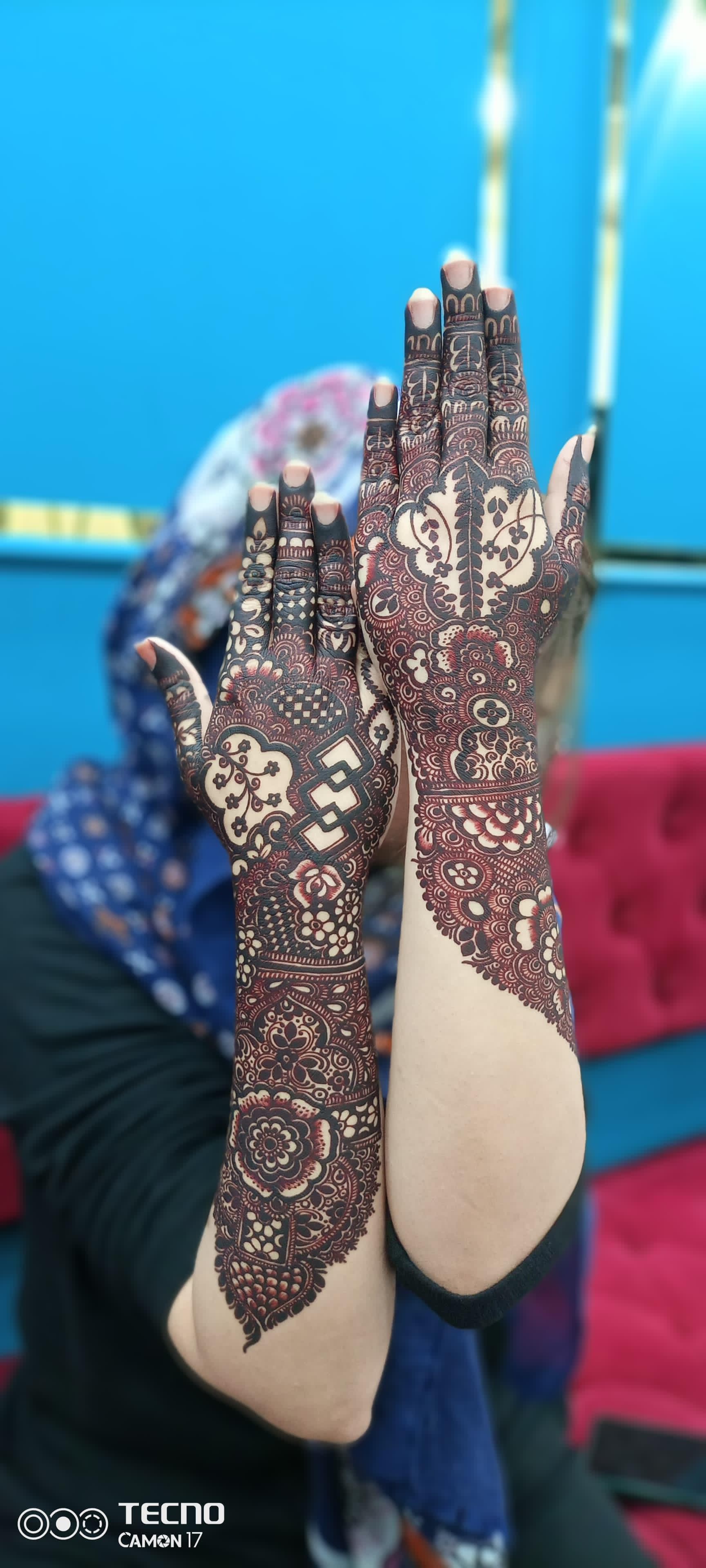 Quarter Mehndi Design 4